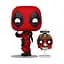 Фигурка Funko Pop Фанко Поп Марвел Дэдпул Marvel Deadpool 10 см FP M D 1400 - миниатюра 3