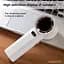 Портативный вентилятор DK WT-K38 Silver [136037] - миниатюра 5
