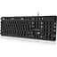 Клавіатура REAL-EL RK-7015 USB Black (EL123100049) - мініатюра 6