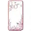 Чохол-накладка Toto Electroplate Print TPU Case Samsung Galaxy A20/A30 Pink Flowers - мініатюра 1