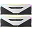 Модуль пам'яті для комп'ютера DDR4 32GB (2x16GB) 3600 MHz Vengeance RGB RT White Corsair (CMN32GX4M2Z3600C18W) - мініатюра 1