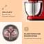 Кухонний комбайн тістоміс Klarstein Bella Mini (10037979) - мініатюра 3