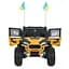 Дитячий електромобіль Bambi Джип M 6131EBLR-7 24V до 30 кг - мініатюра 2