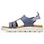 Сандалі Merrell Fleur Backstrap Wmn 39 Синій (1054-036.1644) - мініатюра 3