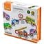 Дерев'яна шнурівка Viga Toys Автотранспорт (59851) - мініатюра 3
