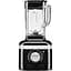 Блендер KitchenAid K400 Artisan 5KSB4026EOB 1.4 л зі скляним стаканом чорний (00000022767) - мініатюра 1