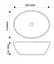 Умивальник накладний Mixxus Premium Ellipse-0108 marble 400x330x145 мм MP6526, Мармур - мініатюра 6