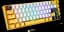 Клавіатура бездротова Motospeed BK67 Longhua Blue RGB Yellow (mtbk67ymb) - мініатюра 1