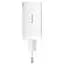 СЗУ Baseus GaN5 Pro 65W 2Type-C+USB 100W EU (CCGP12020) White - миниатюра 2