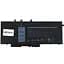 Акумулятор Dell GJKNX (Latitude 5480, 5580) 7.6V 8500 mAh 68Wh Black - мініатюра 3