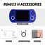 Ретро ігрова приставка Anbernic RG40XX H 64GB Blue [115724] - мініатюра 3