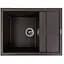 Кухонная мойка Platinum 6550 LOTOS (SP000040723) - миниатюра 1