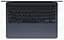 Ноутбук Apple MacBook Air 13'' M2 Retina 2022 [MLY43] Midnight [68517] - мініатюра 2