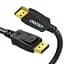Кабель Choetech DisplayPort v1.4 XDD01BK 8K 60Hz 2 m - мініатюра 2