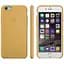 Чохол Apple для для iPhone 6S/6 Leather Case Gold - мініатюра 1