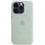 Силиконовый чехол CasePro Silicone Case with MagSafe Succulent для iPhone 14 Pro Max - миниатюра 1