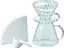 Набор для заваривания кофе Hario V60 Glass, прозрачный (S-VGBK-02-T) - миниатюра 1