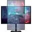 Монітор 27" HP Omen 27k UHD IPS 144Hz (780G8E9) - мініатюра 4