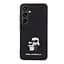 Чехол Karl Lagerfeld PU Saffiano Metal Karl and Choupette для Samsung Galaxy S24 Black (57983119541) - миниатюра 3