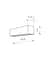 Бра Nowodvorski 6350 STRAIGHT WALL GRAPHITE XS - мініатюра 4