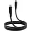 Кабель Proove Soft Silicone USB-C to Lightning 27W 1m Black (CCSO27002101) [130629] - мініатюра 1