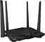 Wi-Fi маршрутизатор Tenda AC10 Black - миниатюра 1