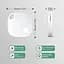 ATUVOS Key Finder і Baggage Tracker Tag 2 Pack, Smart Tag, сумісний з Apple Find My (лише для iOS), потужний Bluetooth-локатор - мініатюра 6