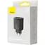 Мережевий зарядний пристрій Baseus Compact Quick Charger 2U+C 30W Black (CCXJ-E01) [73372] - мініатюра 9