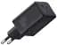 Мережевий зарядний пристрій Baseus Cube Fast Charger USB+Type-C 30W P10111404113-00 Black - мініатюра 2