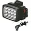 Ліхтар LED Grunhelm GR-1837 акумуляторний налобний 12 LED 1800 mAh (121287) - мініатюра 1