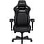 Геймерское кресло Anda Seat Kaiser 4 XL Leather Elegant Black [AD12YDDC-XLL-20-B-PV/C] [121286] - миниатюра 1