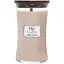 Свічка Woodwick Vanilla Sea Salt Large Ваніль та морська сіль 609 г (93191E) - мініатюра 1