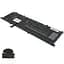 Акумулятор Dell 8N0T7 (XPS 15 9575, Precision 5530 2-in-1) 11.4V 6254 mAh 75Wh Black - мініатюра 2