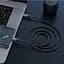 Кабель Hoco X50 Type-C to Type-C Exquisito 100W charging data cable L-1 м Чорний - мініатюра 2