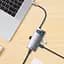 USB-хаб Baseus Metal Gleam Series 4-in-1 Gray (WKWG070113) [110336] - мініатюра 6