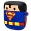 Силіконовий футляр Marvel & DC series для навушників AirPods 1/2 + кільце Супермен/Синій - мініатюра 3
