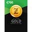 Картка оплати RAZER GOLD 700€ CARD картка поповнення рахунку - мініатюра 1