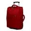 Валіза Малий (S) тканинний на 2 колесах Airtex 525 Queluz 50x34x18 см 30,6 л Червона - мініатюра 1