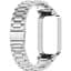 Ремешок-бампер DK для Xiaomi Mi Smart Band 9 Active Metal Fitlink Steel (018851) (silver) - миниатюра 1