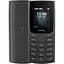 Мобільний телефон Nokia 105 SS 2023 Charcoal (1GF019EPA2C01) - мініатюра 1