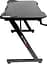 Стол игровой XTRIKE ME DK-02 Gaming Desk Black 110x60x74мм. (DK-02) - миниатюра 5