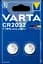 Батарейка Varta CR 2032 Bli 2 Lithium, 2 шт. (6032101402) - мініатюра 1