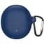 Чохол-накладка DK для Oppo Enco Air 3 Silicone Candy Friendly з карабіном (016054) (dark blue) - мініатюра 1