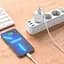 Комплект адаптер и кабель Hoco C106A Lightning Cable Leisure single port charger белый - миниатюра 5