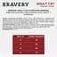 Сухий корм для стерилізованих котів Bravery Herring Adult Cat Sterilized з оселедцем 600 г - мініатюра 2