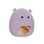 М'яка іграшка Squishmallows Бегемот Ханна 13 см (SQVA00822) - мініатюра 2