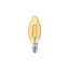 Лампочка TITANUM Filament C37 4W E14 2200K бронза (TLFC3704142A) - мініатюра 2