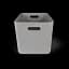 Ящик для хранения МВМ My Home FH-14 XXL 360х257х240 мм серый (FH-14 XXL GRAY) - миниатюра 3