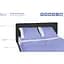 Набор наволочек Sonex Aero Gentle Lavender 70х70 см 2 шт. (SO102230) - миниатюра 2