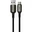 Кабель Proove Dense Metal USB-A to USB-С 1m Black (CCDM20001201) [133338] - мініатюра 2